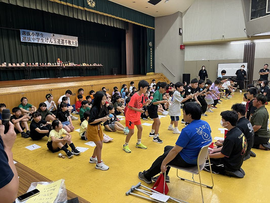 小学生スピードトーナメント予選