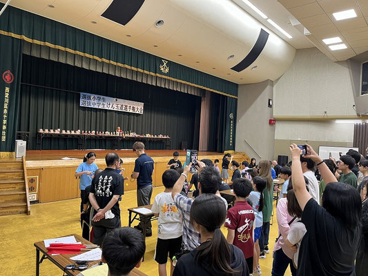 小学生スピードトーナメント上位決勝