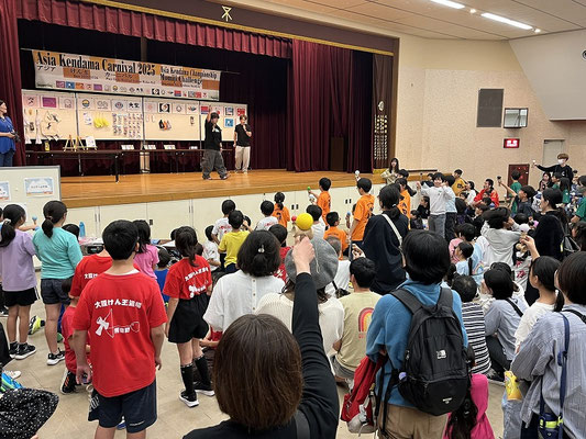 大会最後のお楽しみ!ミニゲーム大会