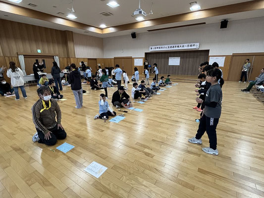 予選の様子1