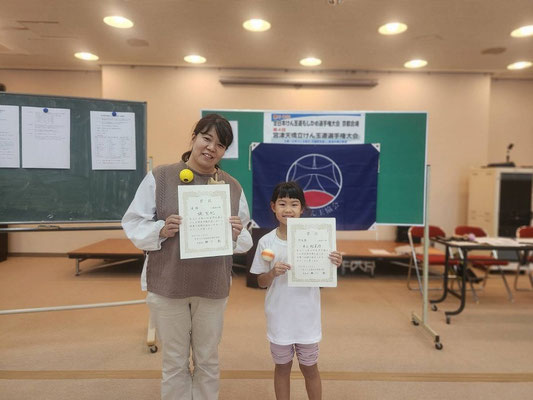 上級者の部 表彰者