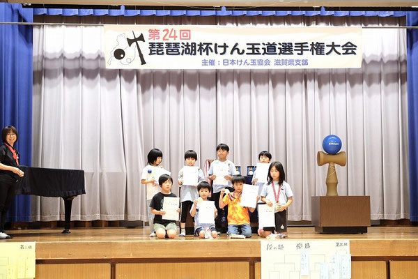 初級の部　表彰者