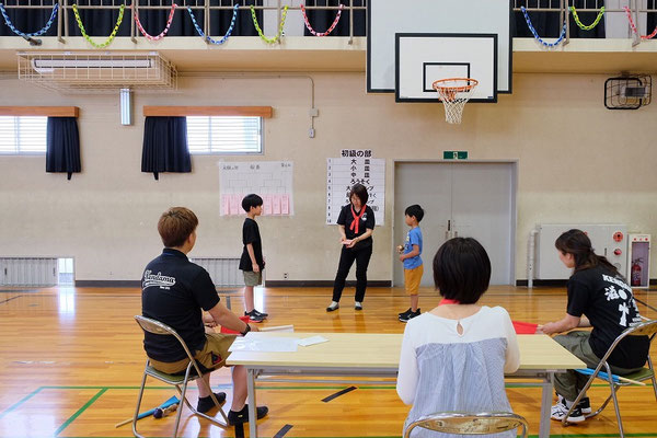 決勝トーナメント 初級の部