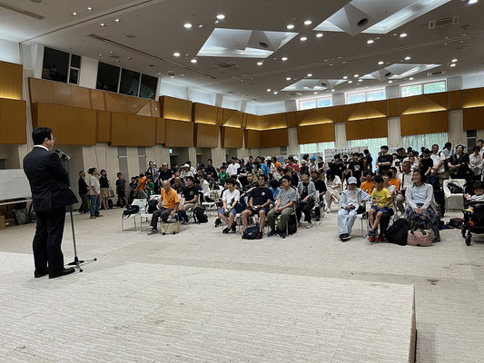 山木会長あいさつ
