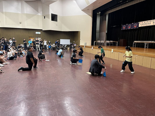 順位決定戦　タイム競技