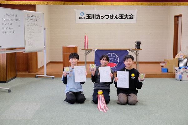 名人の部 表彰者