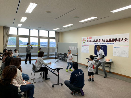 奈良のご当地技　成功！