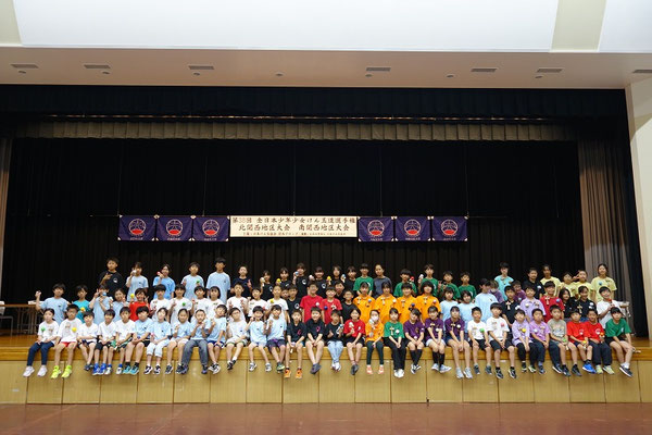 参加選手集合写真