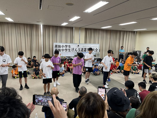 中学生スピードトーナメント予選