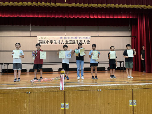 技部門Ａクラス　参加者
