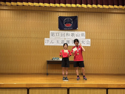 上級の部　表彰者