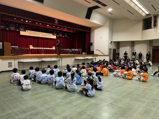 開会あいさつ 大会委員長 嶋田さん