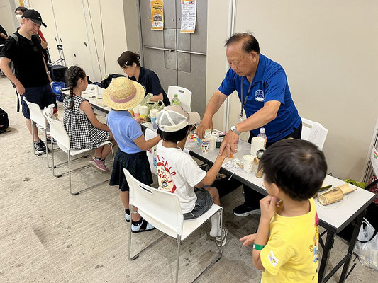 手づくり工作コーナー