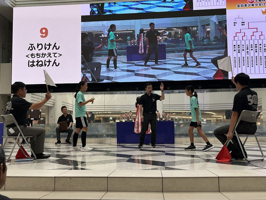 3位決定戦　後藤選手3位！