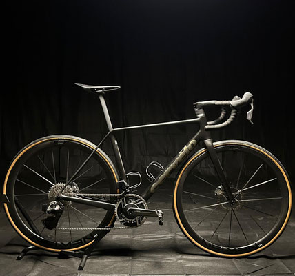 Cervélo R5 - Ziel: Leicht ;-) 5.88kg inkl. inkl. Pedale, Bidonhalter und Garminhalter