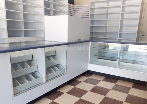 Muebles para farmacia