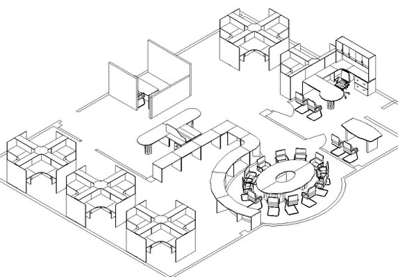 planos de oficinas