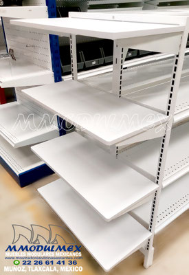 Góndolas para farmacias