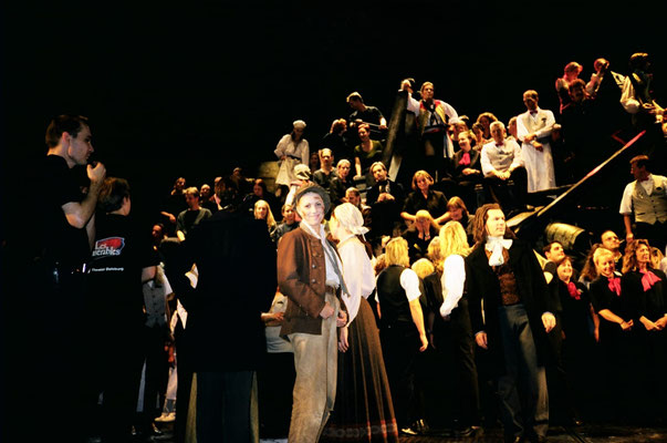 Derniere, Les Miserables Duisburg im Nov. 1999