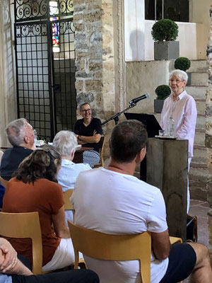 11. August 2024: Schlosskirche Spiez (Bildquelle: Stiftung Schloss Spiez)