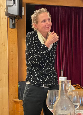 19. August 2022: Männerrige Toffen - Lesung Léonie von Tavel (Foto: Anton Brunner)