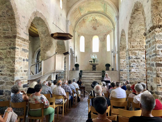 11. August 2024: Schlosskirche Spiez (Bildquelle: Stiftung Schloss Spiez)