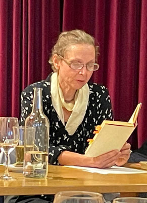 19. August 2022: Männerrige Toffen - Lesung Léonie von Tavel (Foto: Anton Brunner)