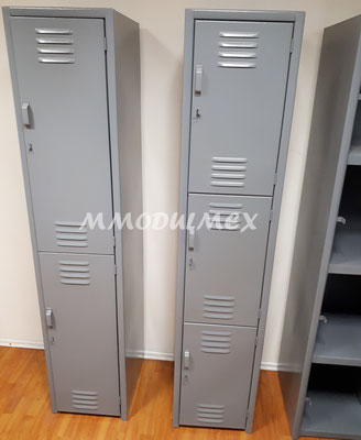 Lockers metálicos