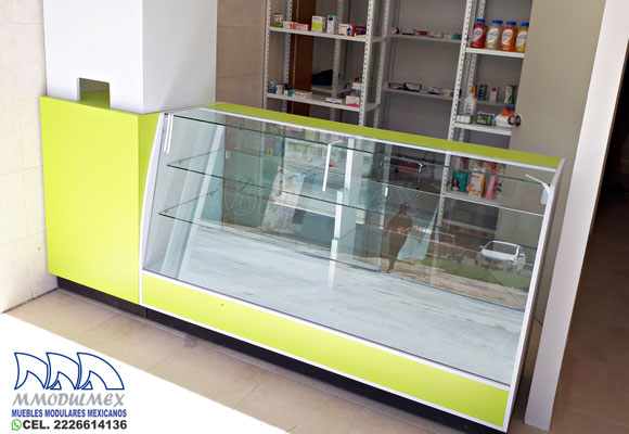 Vitrina para farmacia