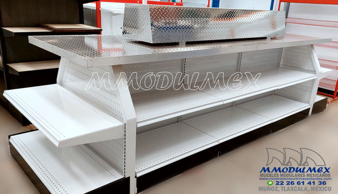MESAS PARA HERRAMIENTAS, EXHIBIDORES PARA HERRAMIENTAS,  RACKS Y GÓNDOLAS PARA HERRAMIENTAS TRUPER