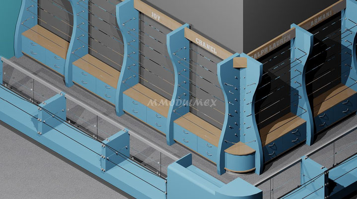 Muebles sobre diseño