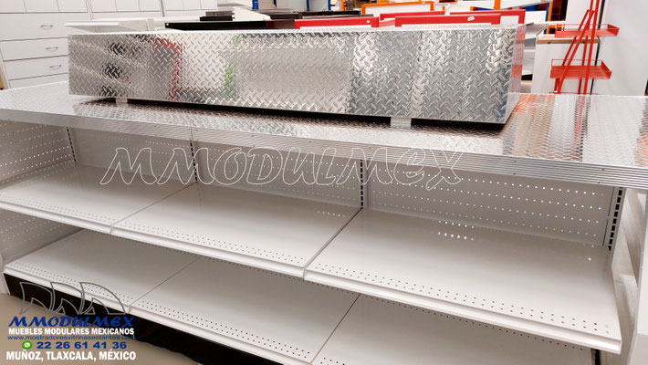 MESAS PARA HERRAMIENTAS, EXHIBIDORES PARA HERRAMIENTAS,  RACKS Y GÓNDOLAS PARA HERRAMIENTAS TRUPER