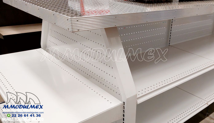 MESAS PARA HERRAMIENTAS, EXHIBIDORES PARA HERRAMIENTAS,  RACKS Y GÓNDOLAS PARA HERRAMIENTAS TRUPER
