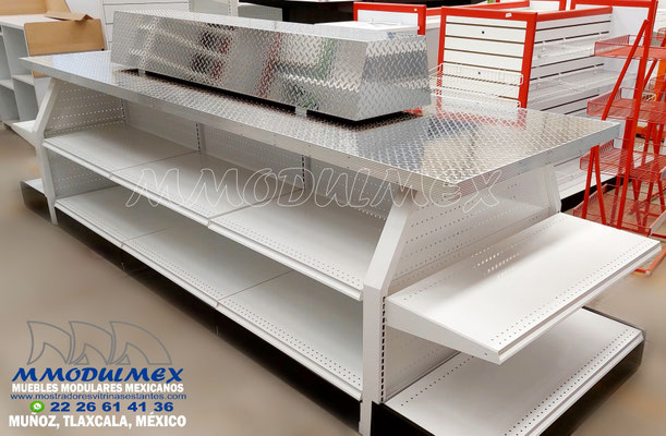 MESAS PARA HERRAMIENTAS, EXHIBIDORES PARA HERRAMIENTAS,  RACKS Y GÓNDOLAS PARA HERRAMIENTAS TRUPER