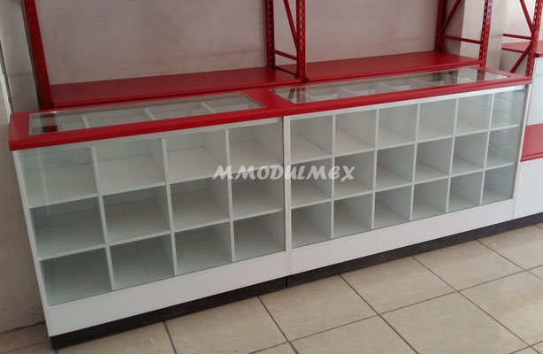 Muebles para dulces, Dulceras, Exhibidores de dulces
