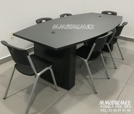 Mesa de juntas para oficina