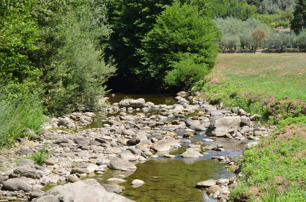 Vista sul fiume