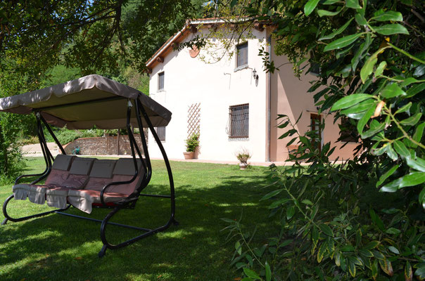 Facciata del B & B