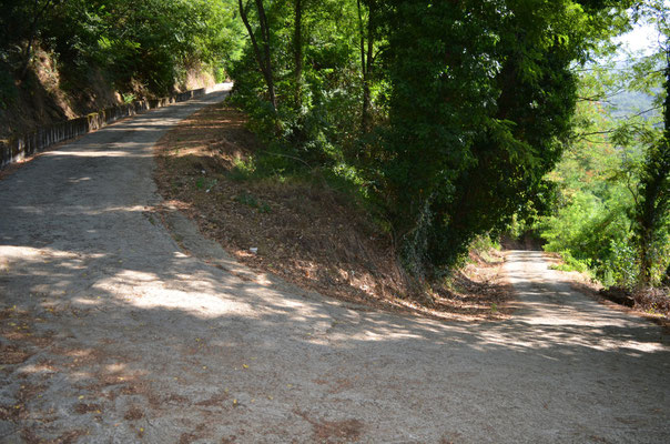 Strada di accesso