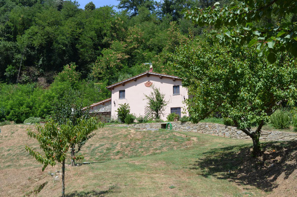 La vista dal fiume