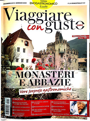 Rivista Viaggiare con Gusto