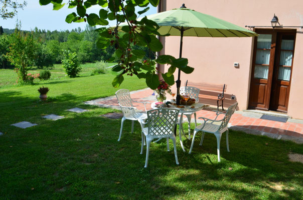 IL giardino dell' Hotel B&B