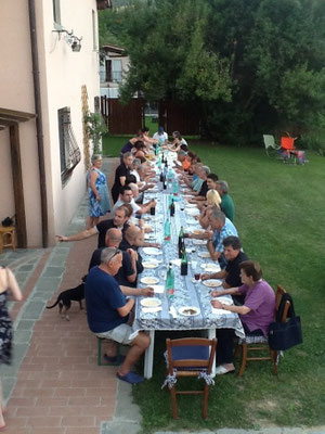 Cena della battitura