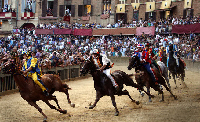 Events - Palio di Siena