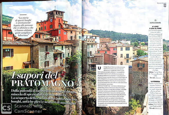 Articolo su Loro Ciuffenna