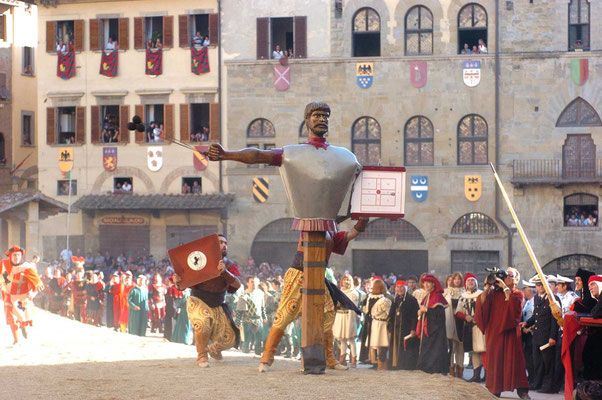 Events - Giostra del Saracino di Arezzo