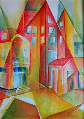 Jugendstil vs. Moderne in Geesthacht