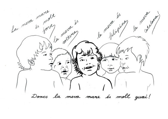 Niños catalanes