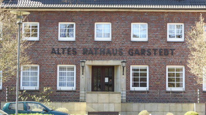 Blick auf unsere seniorengerechten Wohnungen im "Altes Rathaus Garstedt"