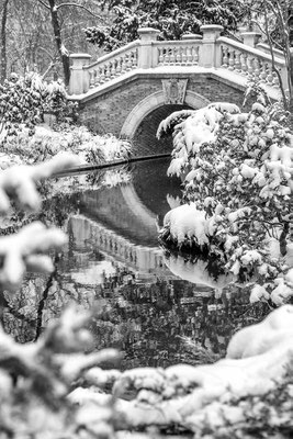 Pont du Parc Monceau, 2013